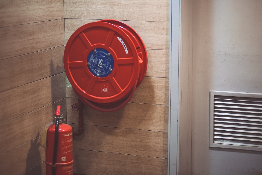 Commercial fire extinguisher sales
