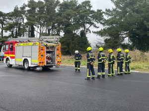 Fire Engine Training