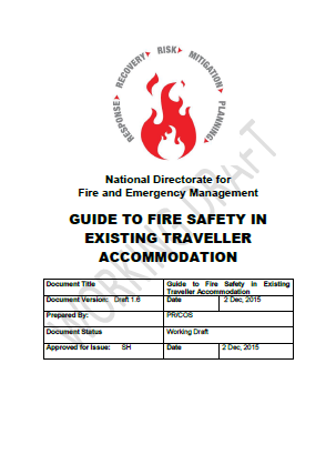 Guide to Fire Safety in Existing Traveller Accommodation (www.gov.ie)
